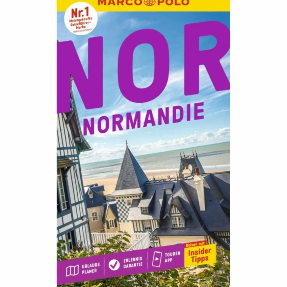MARCO POLO REISEFÜHRER NORMANDIE