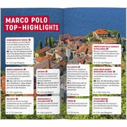 MARCO POLO REISEFÜHRER OBERITALIENISCHE SEEN, LAGO MAGGIORE