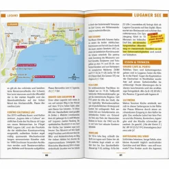 MARCO POLO REISEFÜHRER OBERITALIENISCHE SEEN, LAGO MAGGIORE