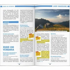 MARCO POLO REISEFÜHRER OBERITALIENISCHE SEEN, LAGO MAGGIORE