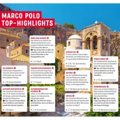 MARCO POLO REISEFÜHRER PELOPONNES