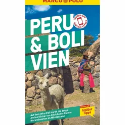 MARCO POLO REISEFÜHRER PERU & BOLIVIEN