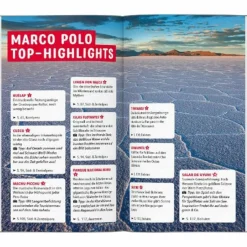 MARCO POLO REISEFÜHRER PERU & BOLIVIEN