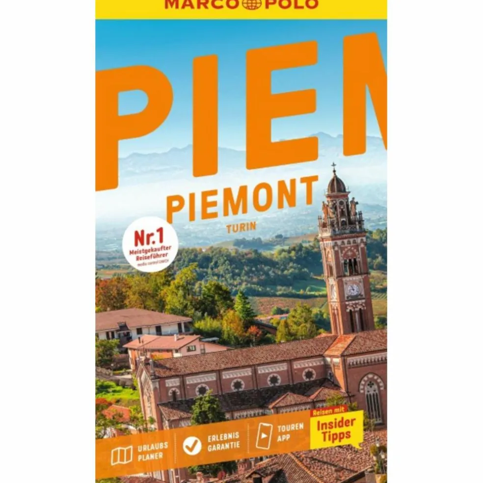 MARCO POLO REISEFÜHRER PIEMONT, TURIN