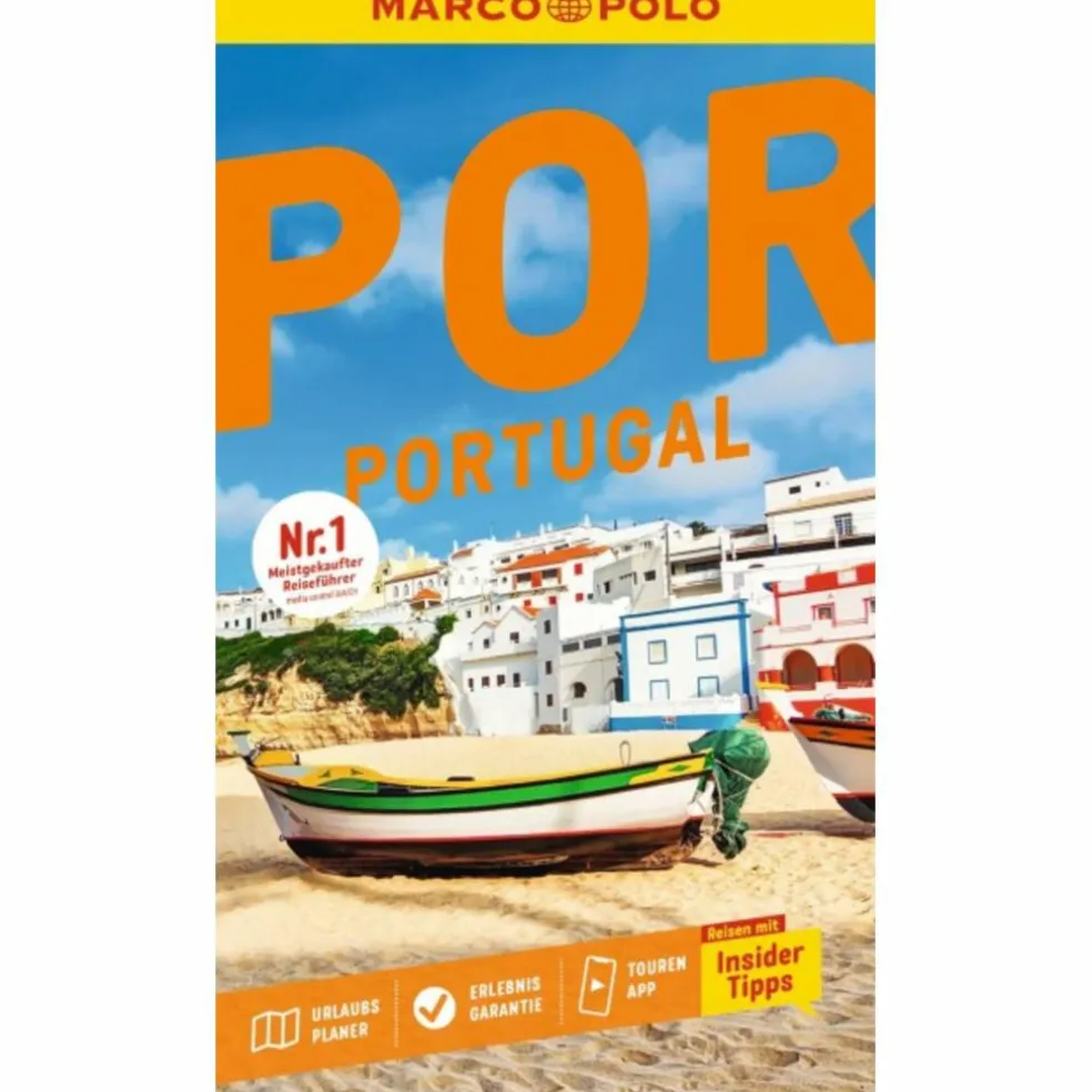 MARCO POLO REISEFÜHRER PORTUGAL