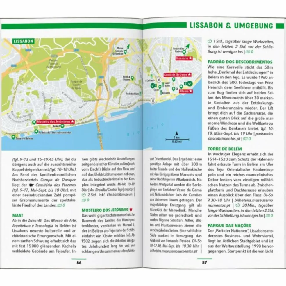 MARCO POLO REISEFÜHRER PORTUGAL