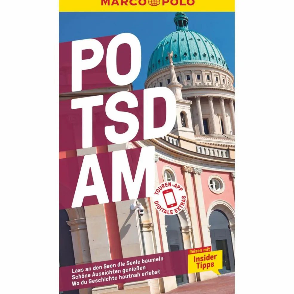 MARCO POLO REISEFÜHRER POTSDAM