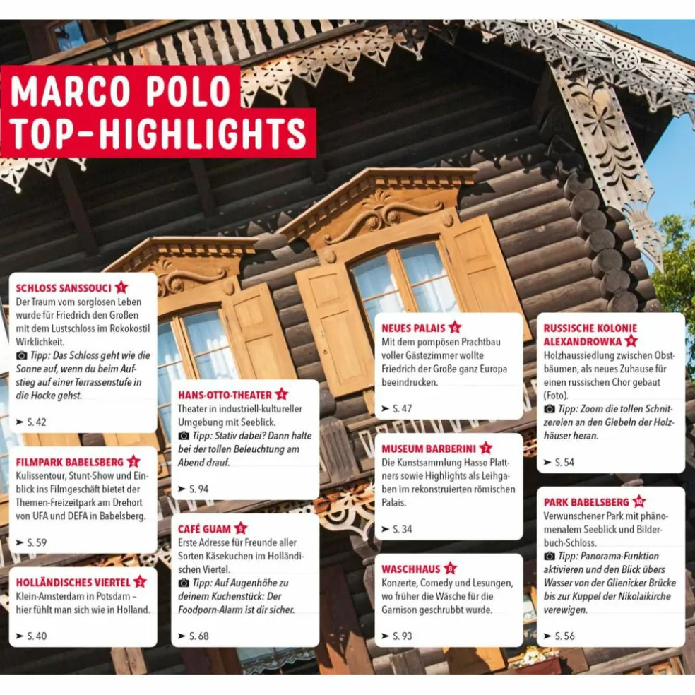 MARCO POLO REISEFÜHRER POTSDAM