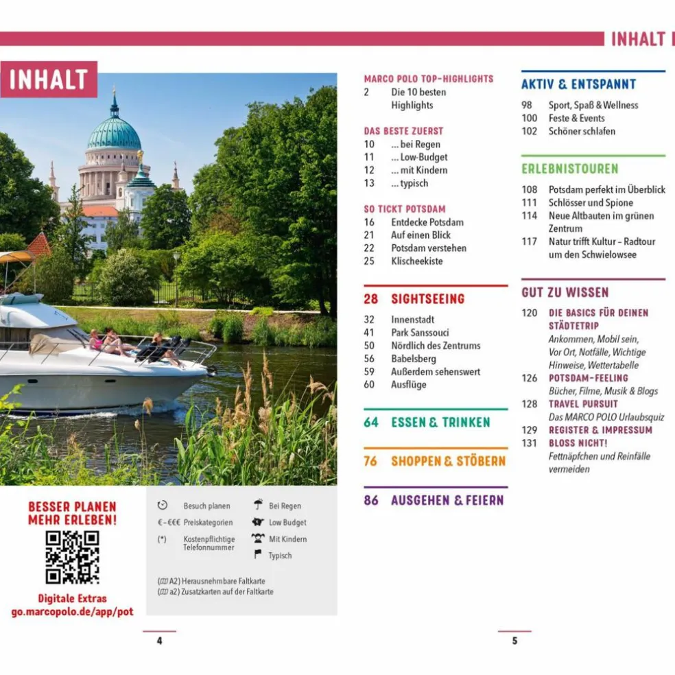MARCO POLO REISEFÜHRER POTSDAM