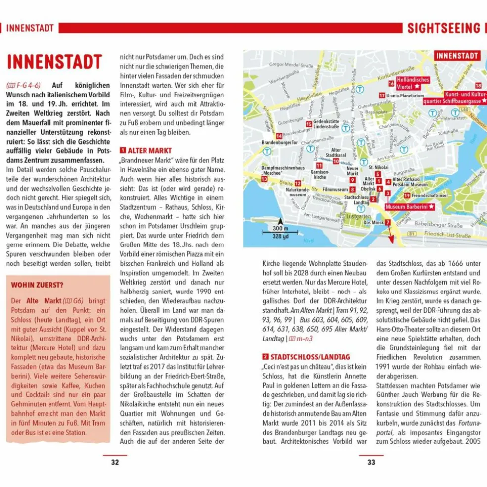 MARCO POLO REISEFÜHRER POTSDAM