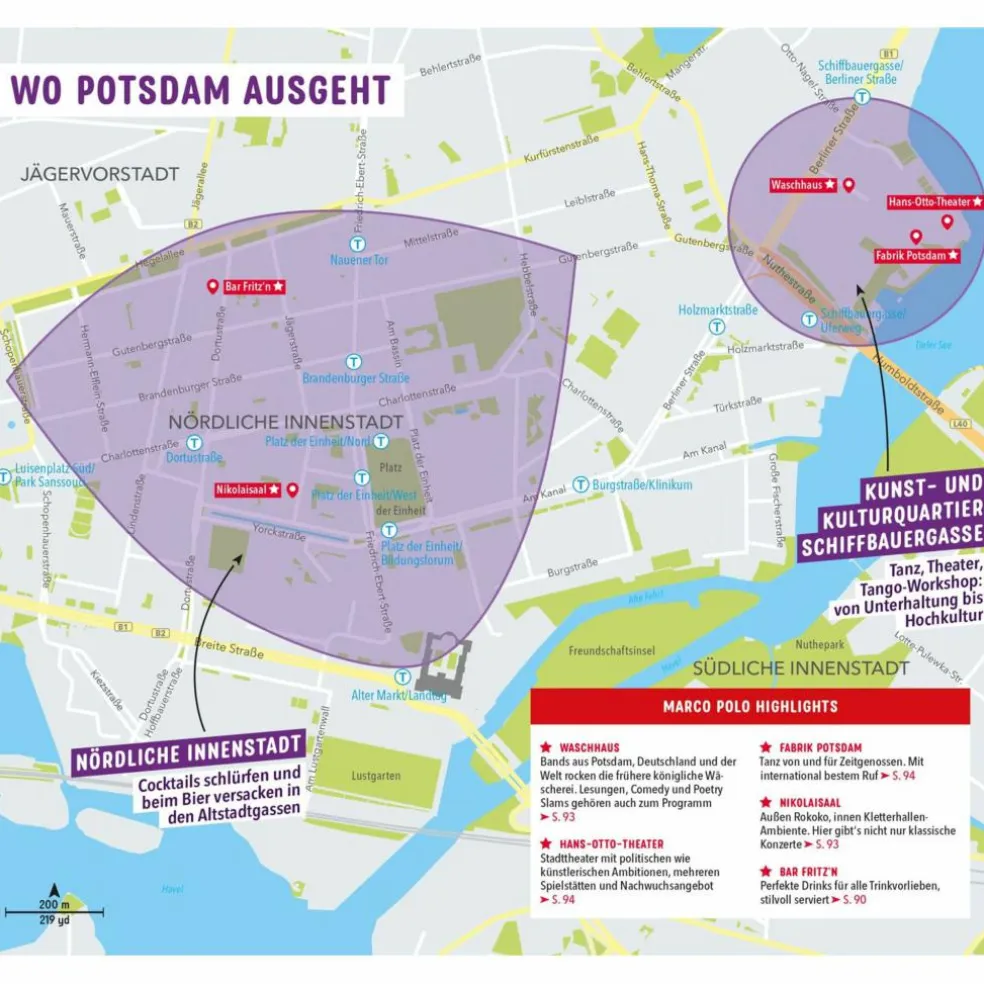 MARCO POLO REISEFÜHRER POTSDAM