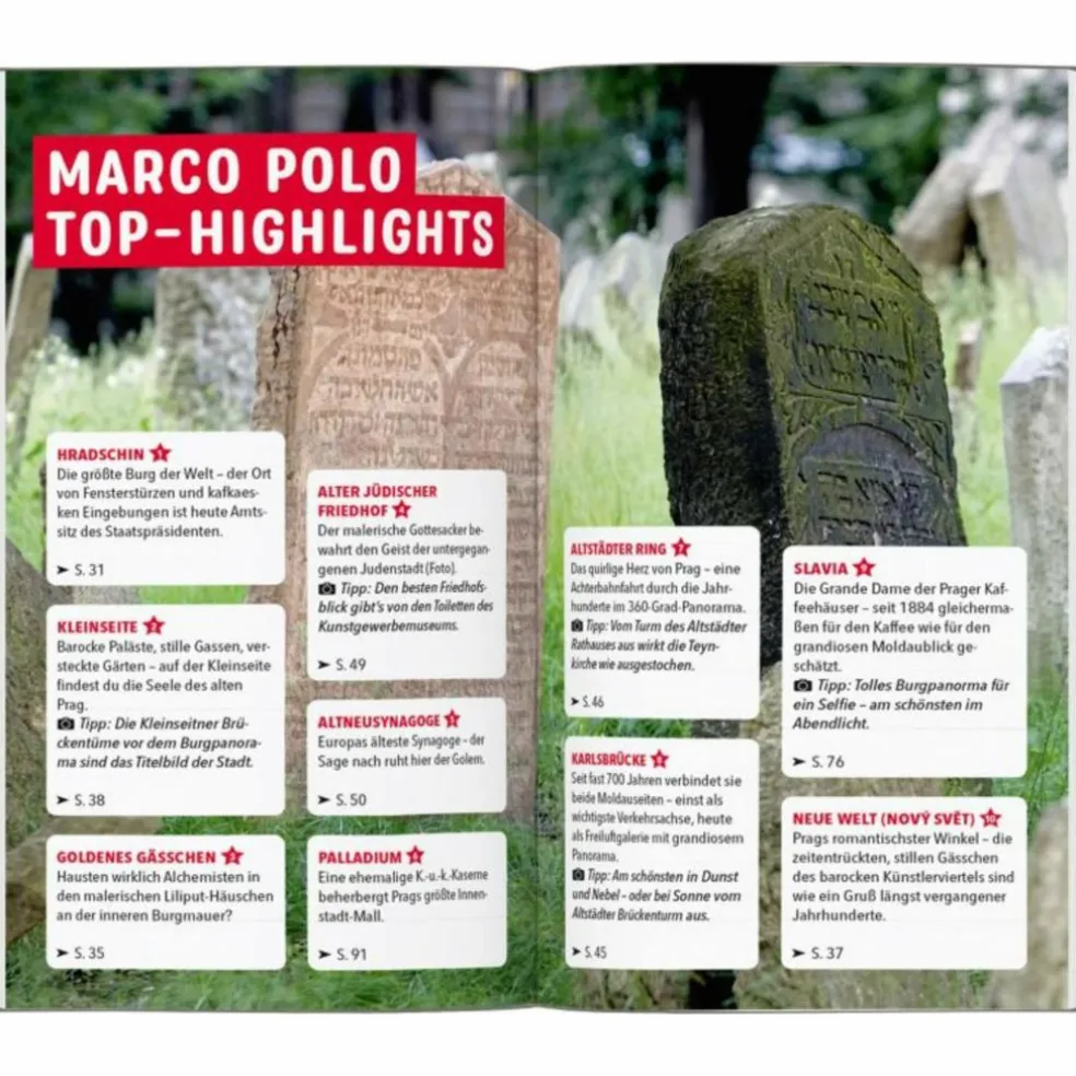 MARCO POLO REISEFÜHRER PRAG