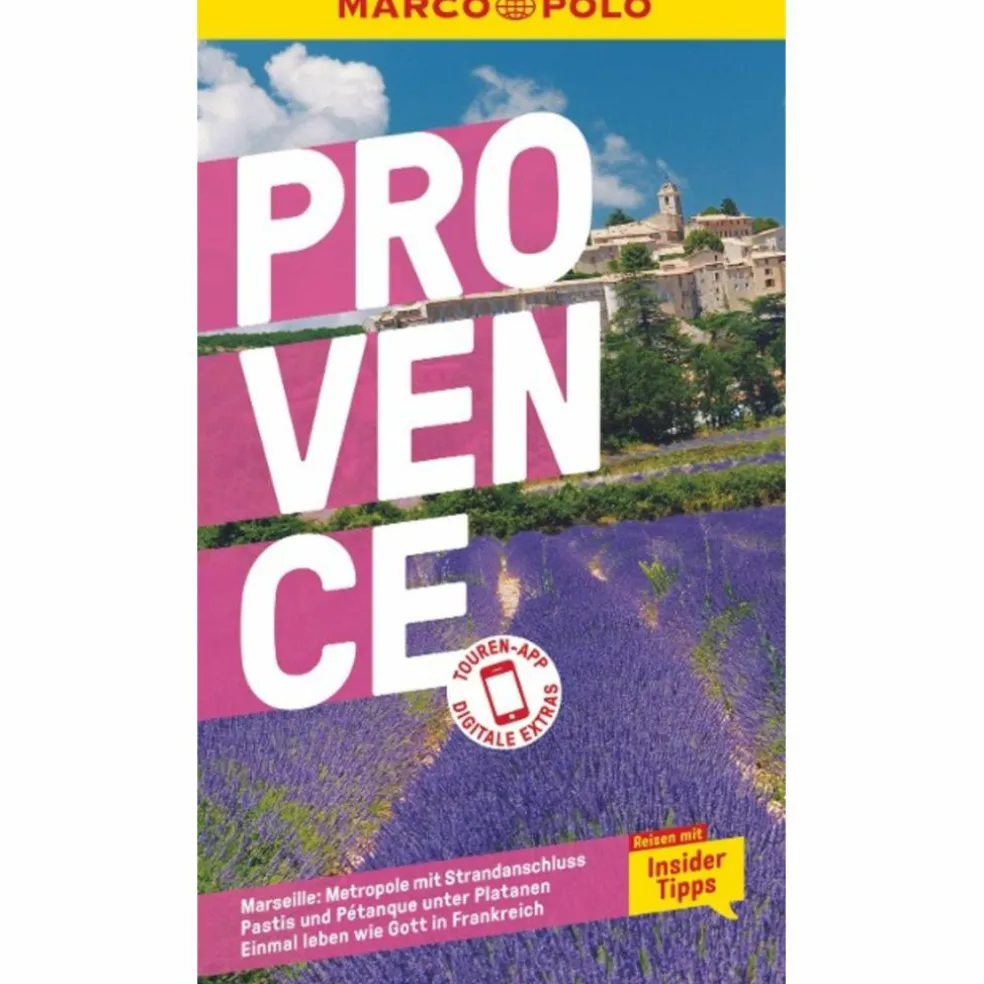 MARCO POLO REISEFÜHRER PROVENCE