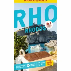 MARCO POLO REISEFÜHRER RHODOS