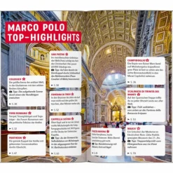 MARCO POLO REISEFÜHRER ROM