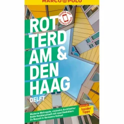 MARCO POLO REISEFÜHRER ROTTERDAM & DEN HAAG, DELFT
