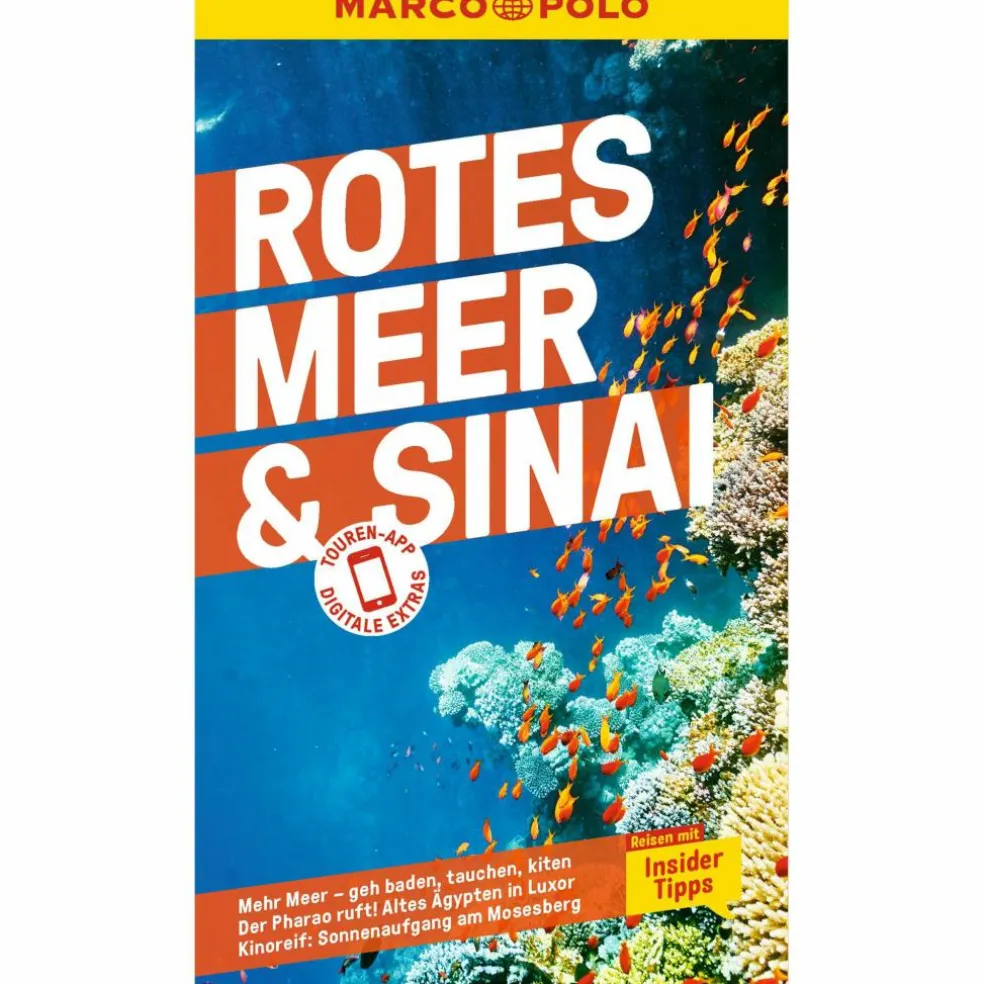 MARCO POLO REISEFÜHRER ROTES MEER & SINAI
