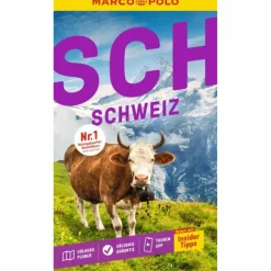 MARCO POLO REISEFÜHRER SCHWEIZ