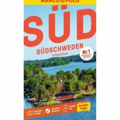 MARCO POLO REISEFÜHRER SÜDSCHWEDEN, STOCKHOLM