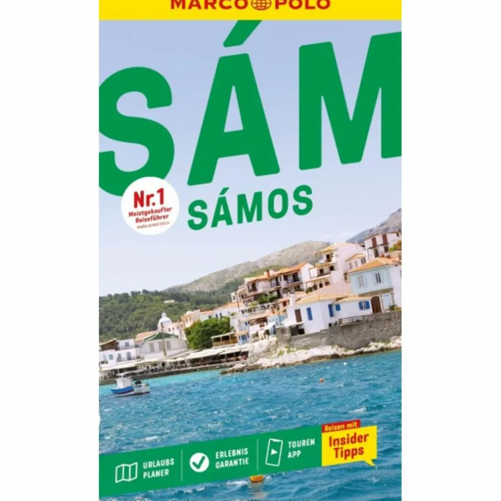 MARCO POLO REISEFÜHRER SÁMOS