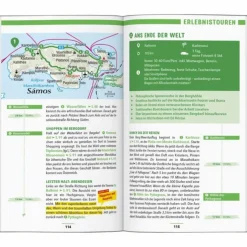 MARCO POLO REISEFÜHRER SÁMOS