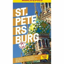 MARCO POLO REISEFÜHRER ST. PETERSBURG - Reiseführer