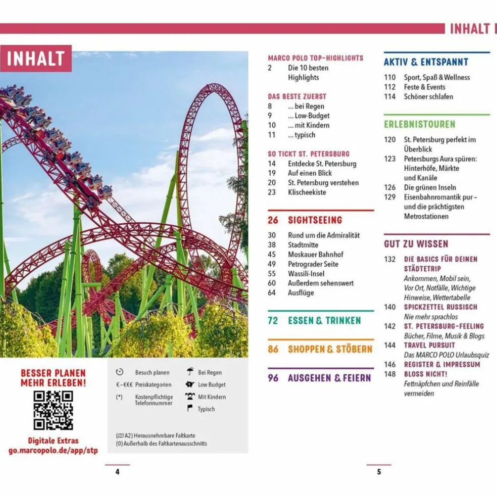 MARCO POLO REISEFÜHRER ST. PETERSBURG - Reiseführer