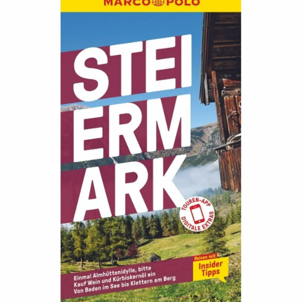 MARCO POLO REISEFÜHRER STEIERMARK - Reiseführer