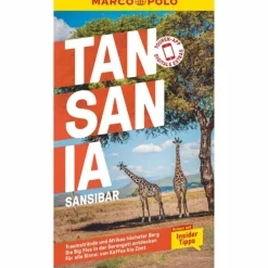 MARCO POLO REISEFÜHRER TANSANIA, SANSIBAR