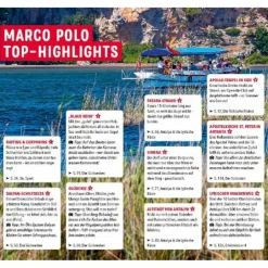 MARCO POLO REISEFÜHRER TÜRKISCHE SÜDKÜSTE - Reiseführer