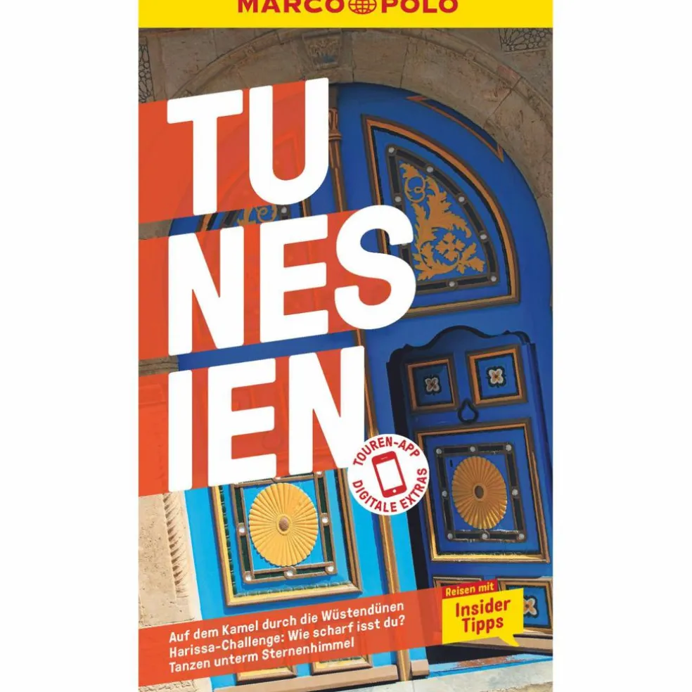 MARCO POLO REISEFÜHRER TUNESIEN