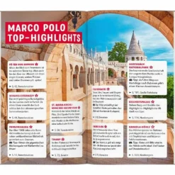 MARCO POLO REISEFÜHRER UNGARN