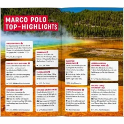 MARCO POLO REISEFÜHRER USA