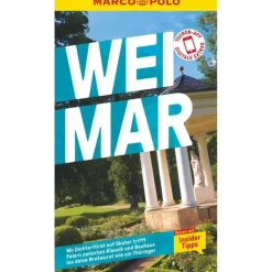 MARCO POLO REISEFÜHRER WEIMAR - Reiseführer