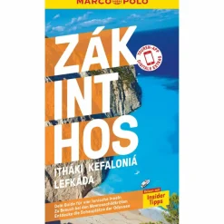 MARCO POLO REISEFÜHRER ZÁKINTHOS, ITHÁKI, KEFALLONIÁ, LÉFKAS