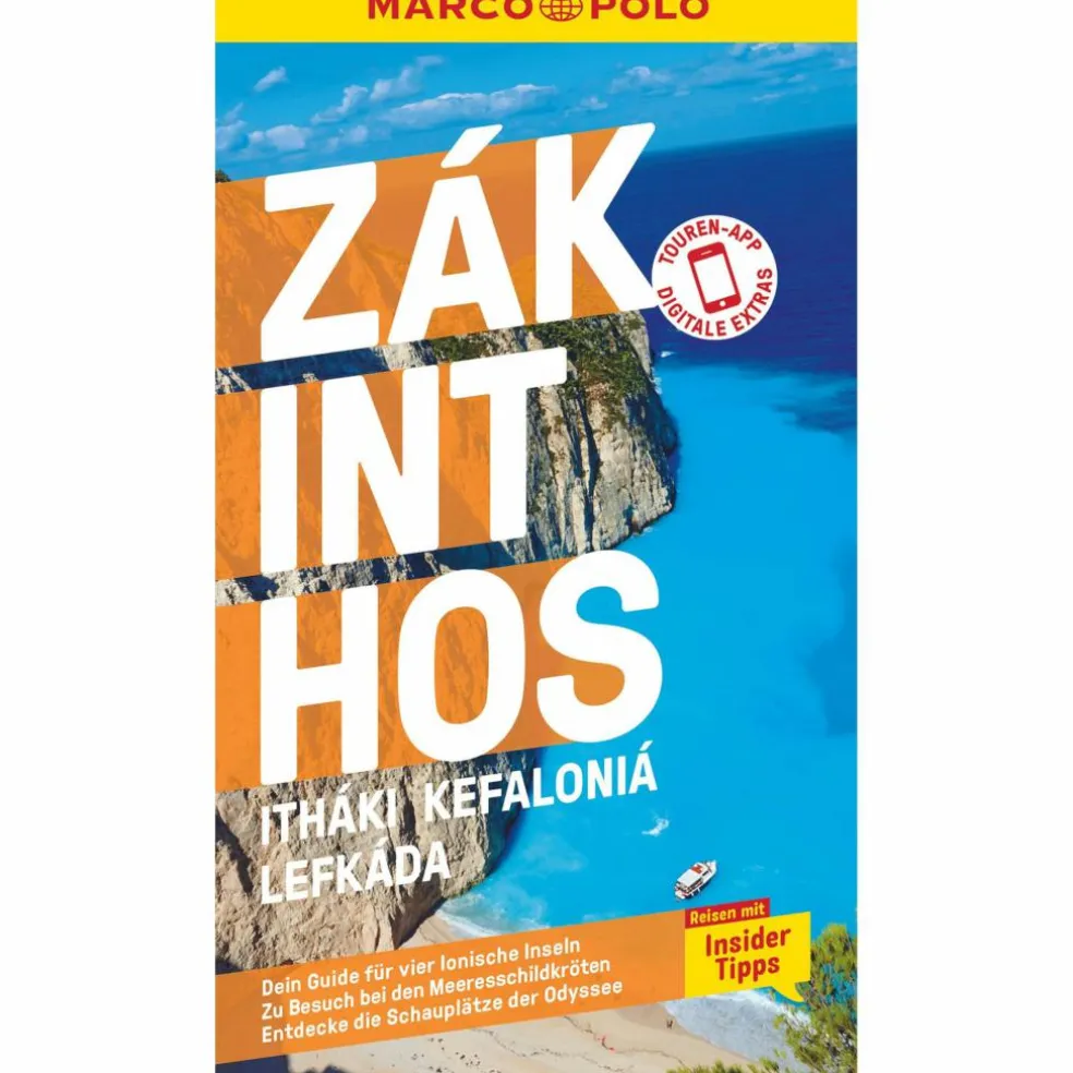 MARCO POLO REISEFÜHRER ZÁKINTHOS, ITHÁKI, KEFALLONIÁ, LÉFKAS