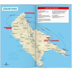MARCO POLO REISEFÜHRER ZÁKINTHOS, ITHÁKI, KEFALLONIÁ, LÉFKAS