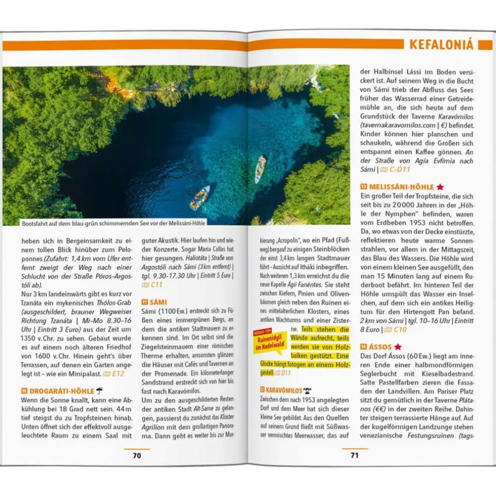 MARCO POLO REISEFÜHRER ZÁKINTHOS, ITHÁKI, KEFALLONIÁ, LÉFKAS