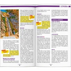 MARCO POLO REISEFÜHRER ZÁKINTHOS, ITHÁKI, KEFALLONIÁ, LÉFKAS