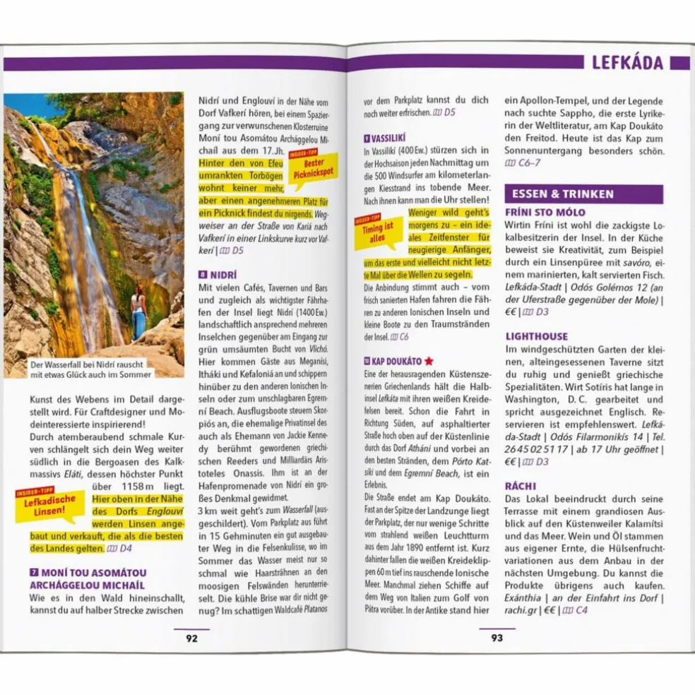 MARCO POLO REISEFÜHRER ZÁKINTHOS, ITHÁKI, KEFALLONIÁ, LÉFKAS