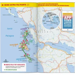 MARCO POLO REISEFÜHRER ZÁKINTHOS, ITHÁKI, KEFALLONIÁ, LÉFKAS