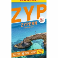 MARCO POLO REISEFÜHRER ZYPERN NORD UND SÜD
