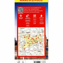 MARCO POLO REISEKARTE DEUTSCHLAND 09 SACHSEN 1:225.000 - Straßenkarte