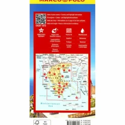 MARCO POLO REISEKARTE GRIECHENLAND (2-KARTEN-SET) 1:350.000 - Straßenkarte
