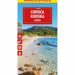 MARCO POLO REISEKARTE KORSIKA 1:150.000 - Straßenkarte