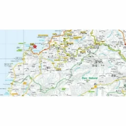 MARCO POLO REISEKARTE KORSIKA 1:150.000 - Straßenkarte