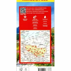 MARCO POLO REISEKARTE POLEN SÜD 1:300.000 - Straßenkarte