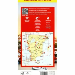 MARCO POLO REISEKARTE SCHWEDEN SÜD 1:325.000 - Straßenkarte