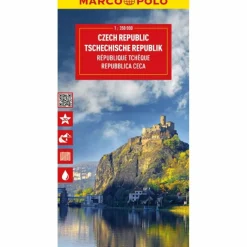 MARCO POLO REISEKARTE TSCHECHISCHE REPUBLIK 1:350.000 - Straßenkarte