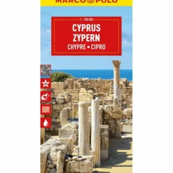 MARCO POLO REISEKARTE ZYPERN 1:150.000 - Straßenkarte